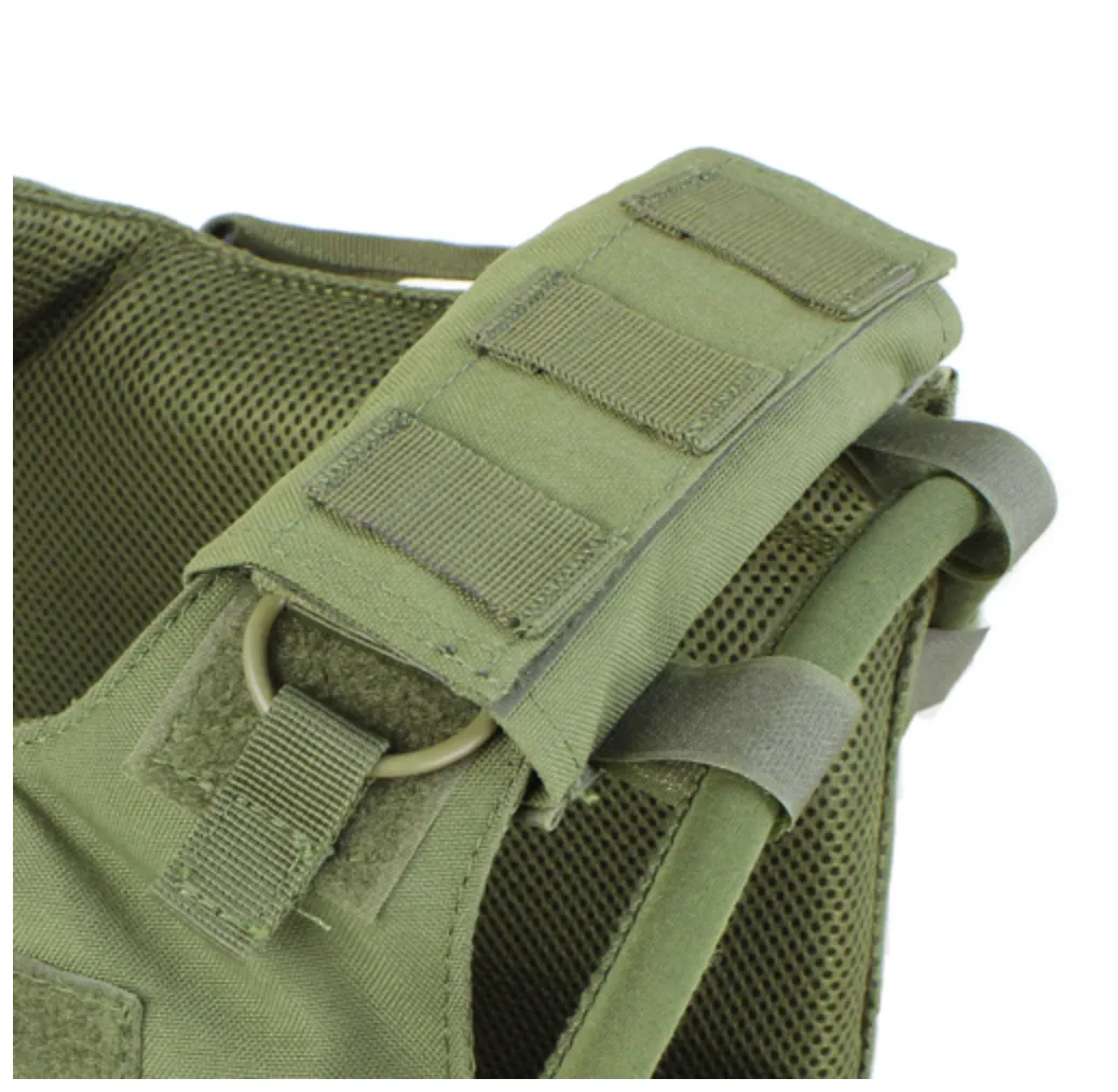 Condor 201039: Gunner Lightweight Plate Carrier (Black / Tan / OD Green / Multicam)