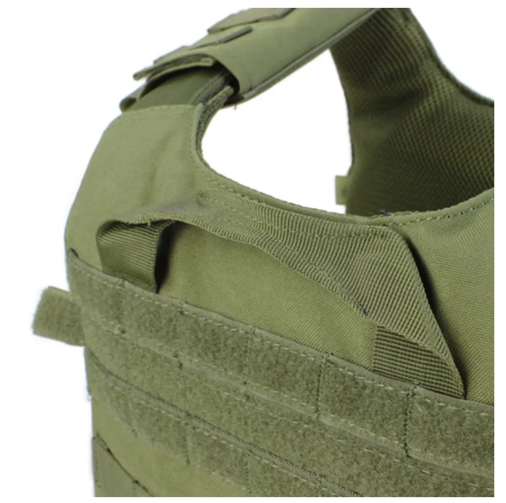 Condor 201039: Gunner Lightweight Plate Carrier (Black / Tan / OD Green / Multicam)