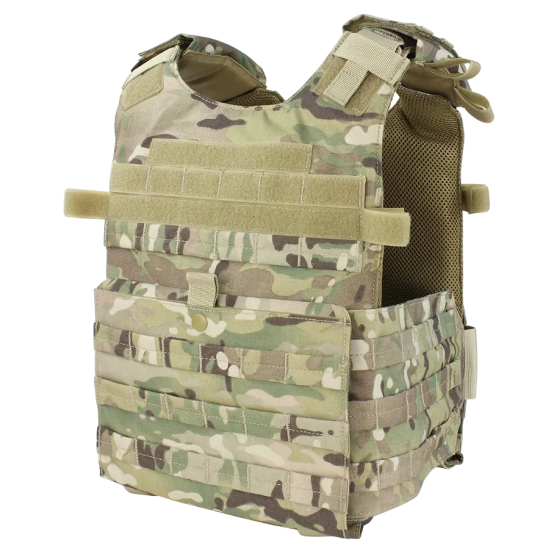 Condor 201039: Gunner Lightweight Plate Carrier (Black / Tan / OD Green / Multicam)