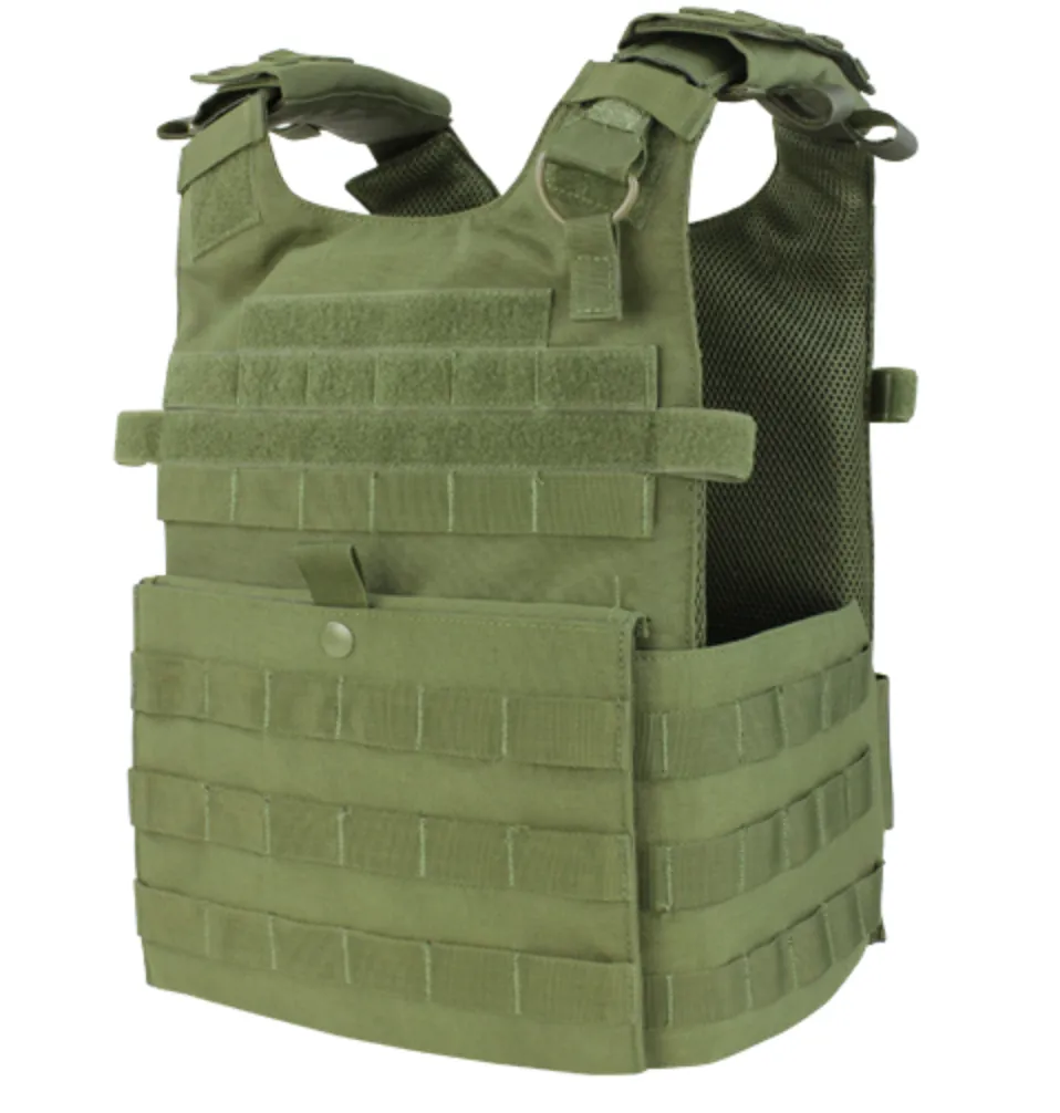 Condor 201039: Gunner Lightweight Plate Carrier (Black / Tan / OD Green / Multicam)