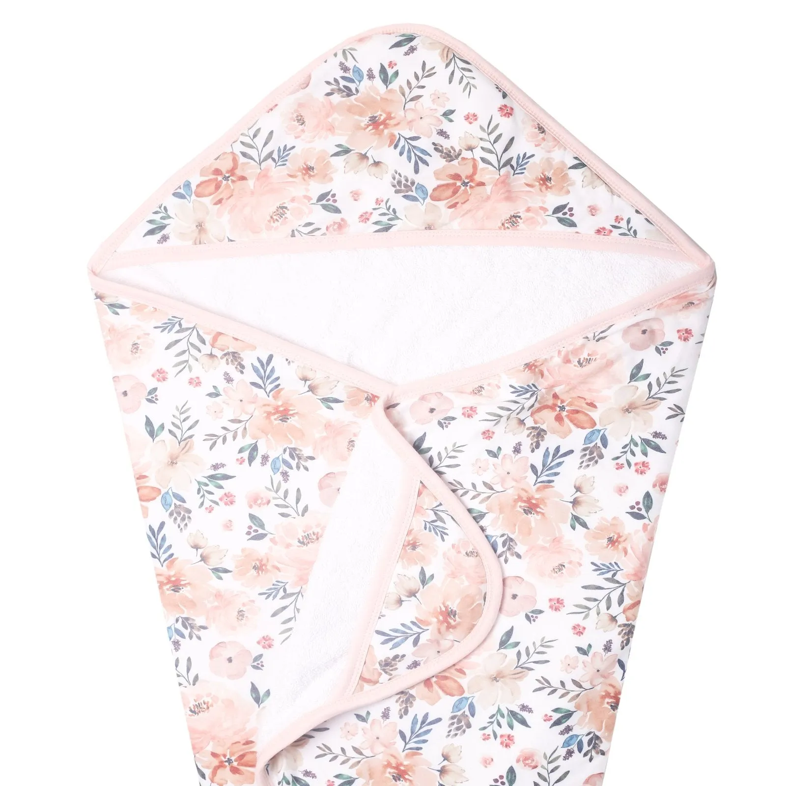 Copper Pearl Premium Knit Hooded Towel | Autumn