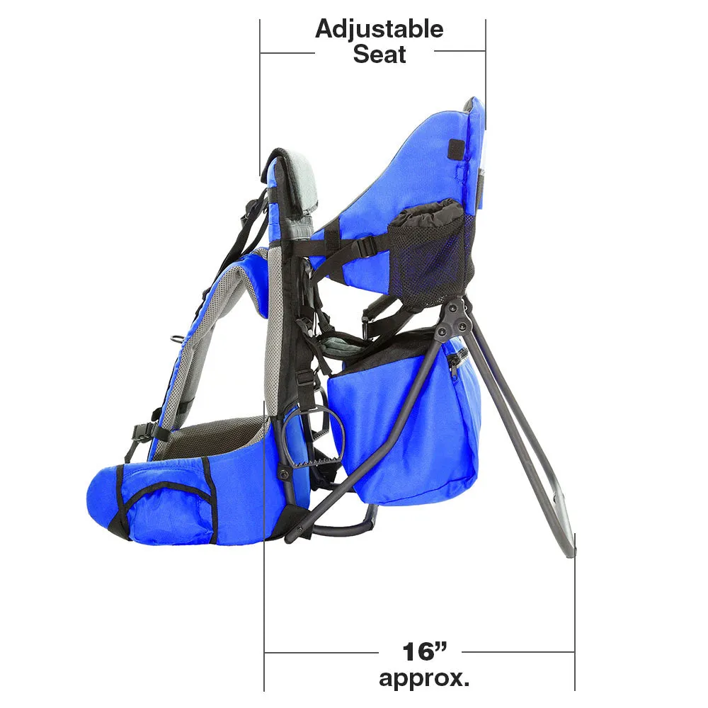 Cross Country Child Carrier, Blue