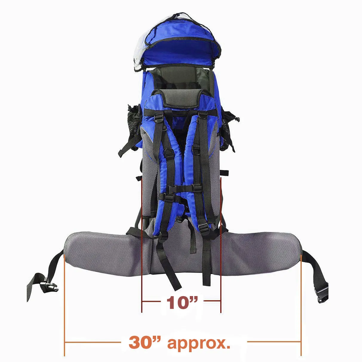 Cross Country Child Carrier, Blue