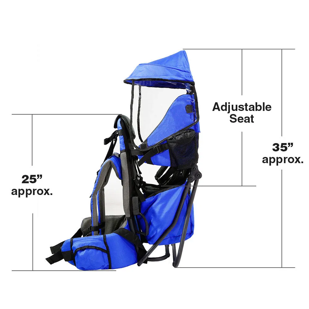 Cross Country Child Carrier, Blue