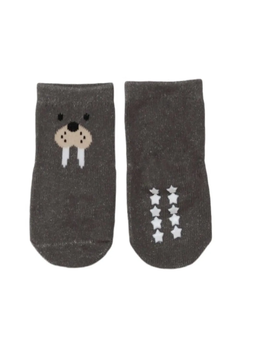 Cuddly Critters Bear and Koala Socks Set for Baby Boys