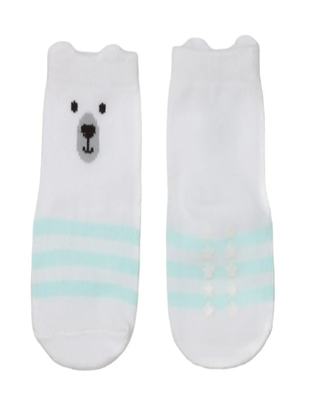 Cuddly Critters Bear and Koala Socks Set for Baby Boys
