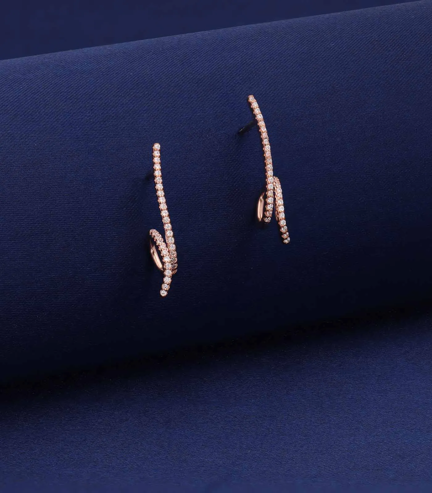 Curved string tops(Silver)