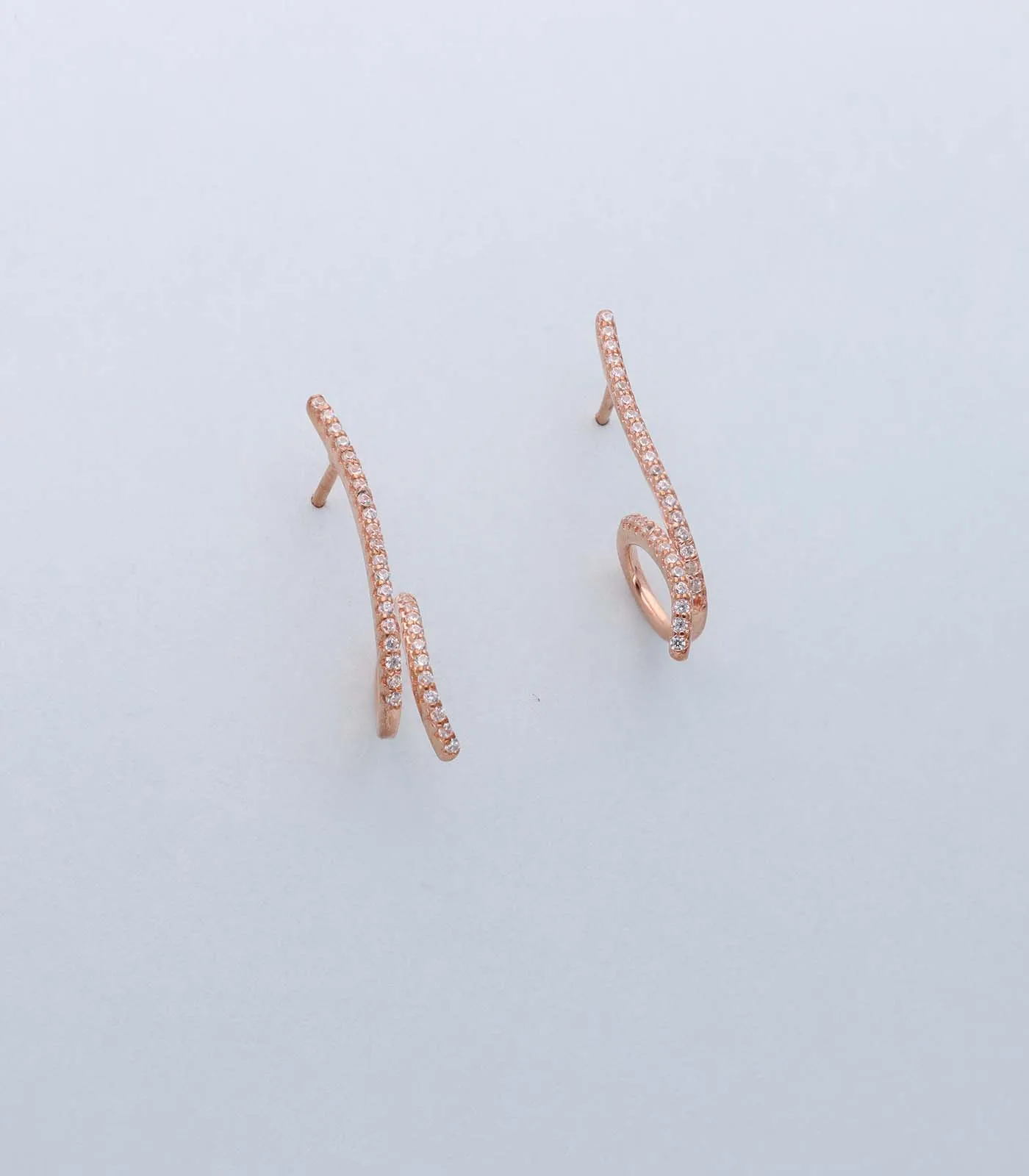 Curved string tops(Silver)