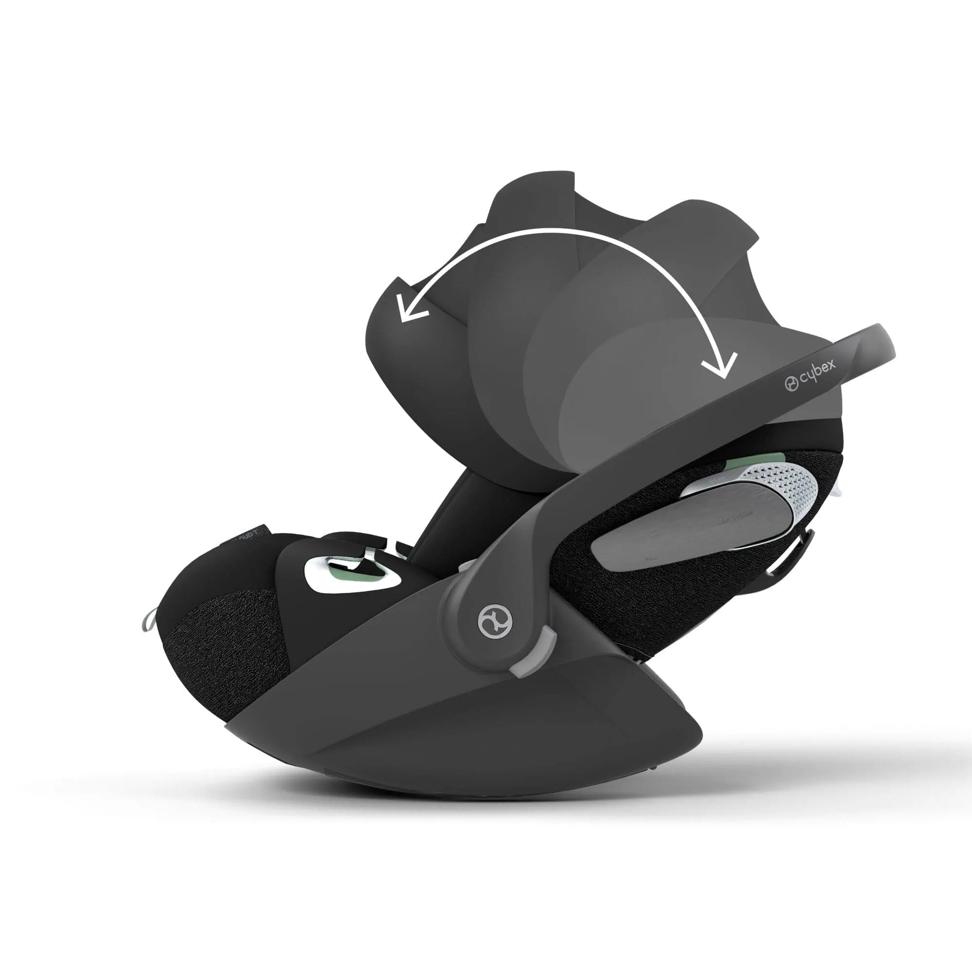 Cybex Cloud T Car Seat  Sepia Black