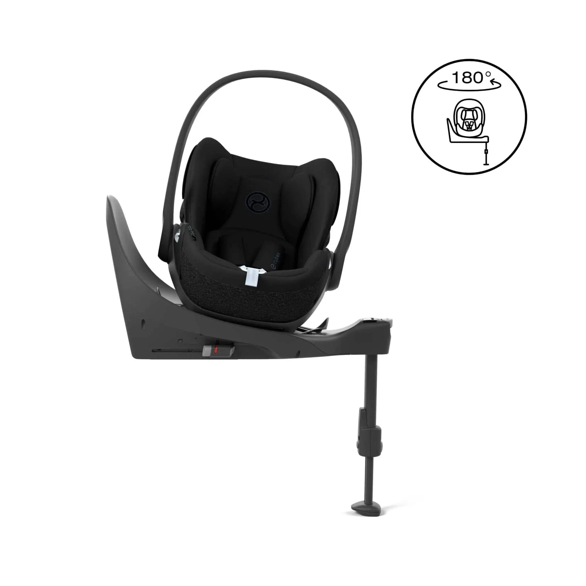 Cybex Cloud T Car Seat  Sepia Black