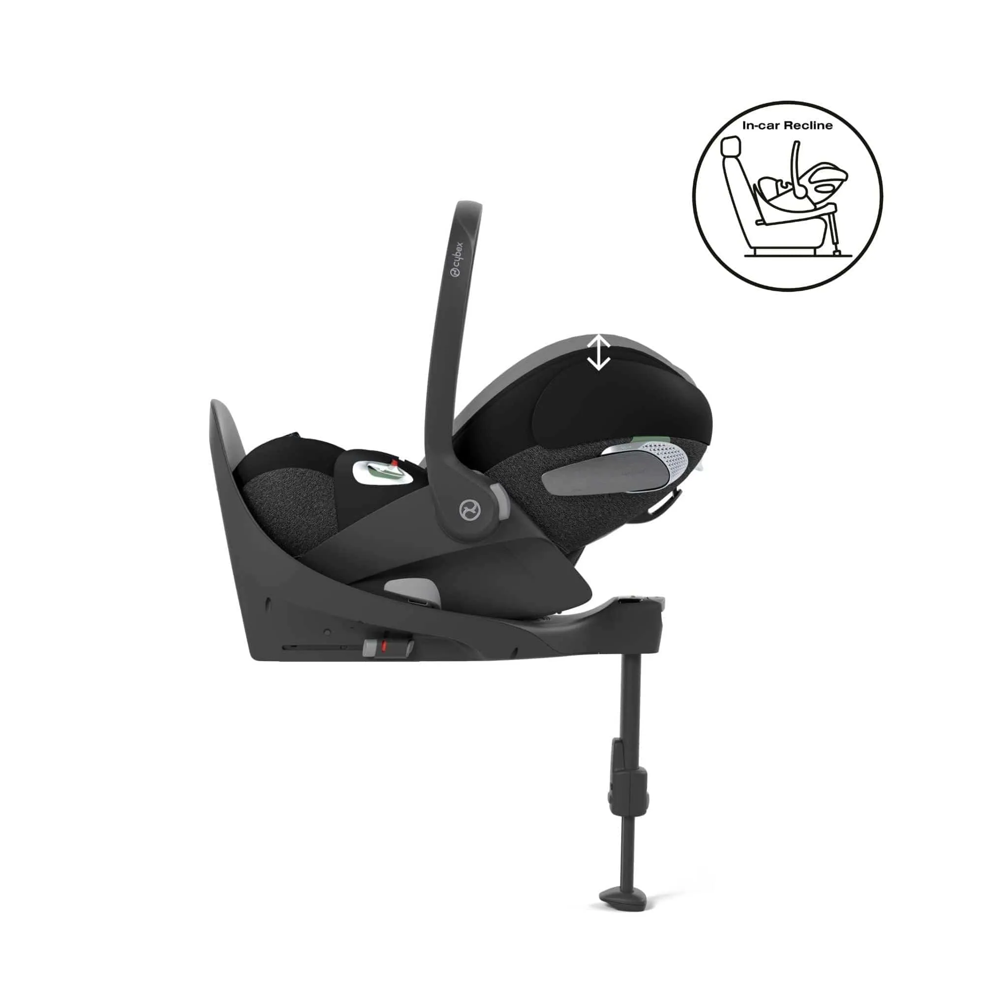 Cybex Cloud T Car Seat  Sepia Black