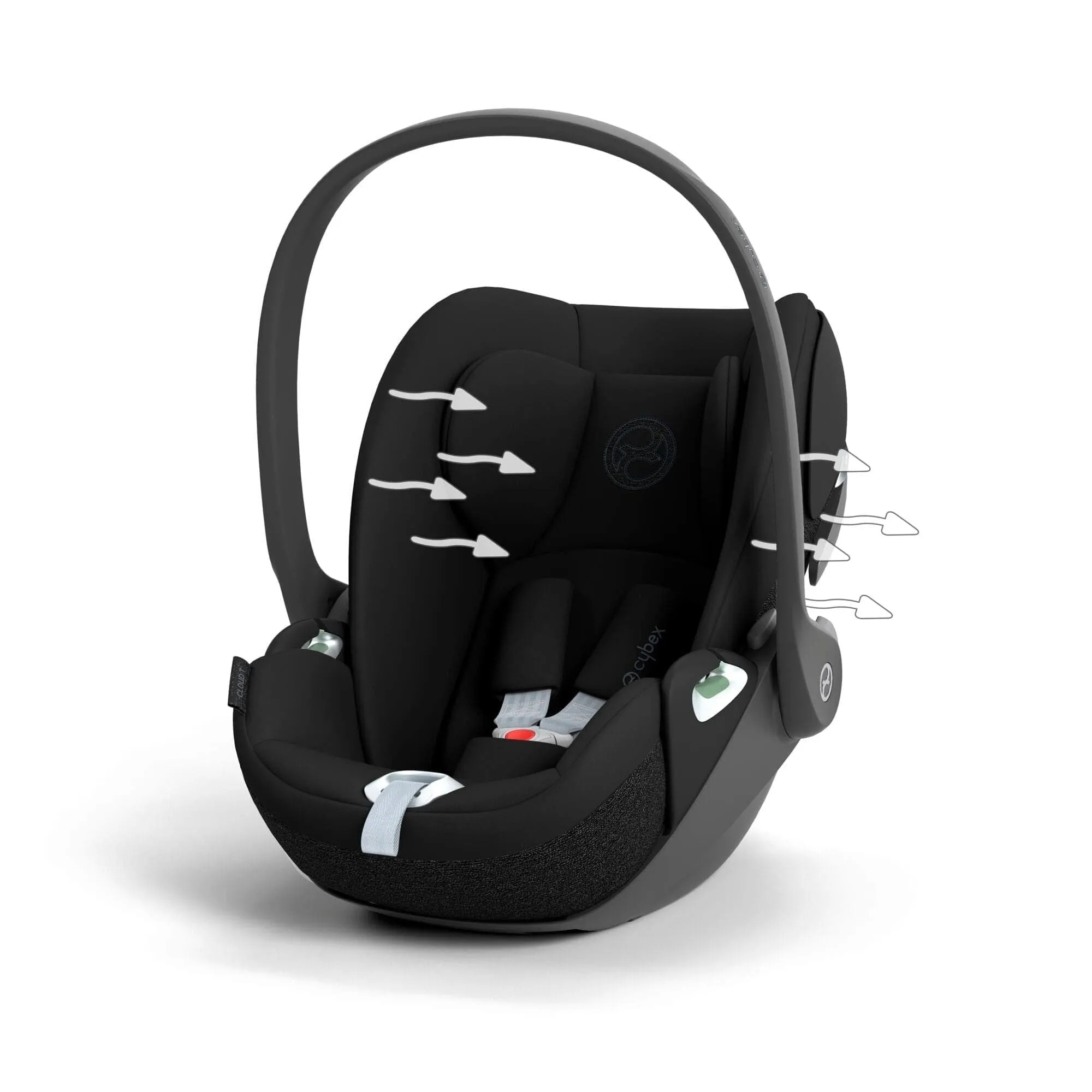 Cybex Cloud T Car Seat  Sepia Black