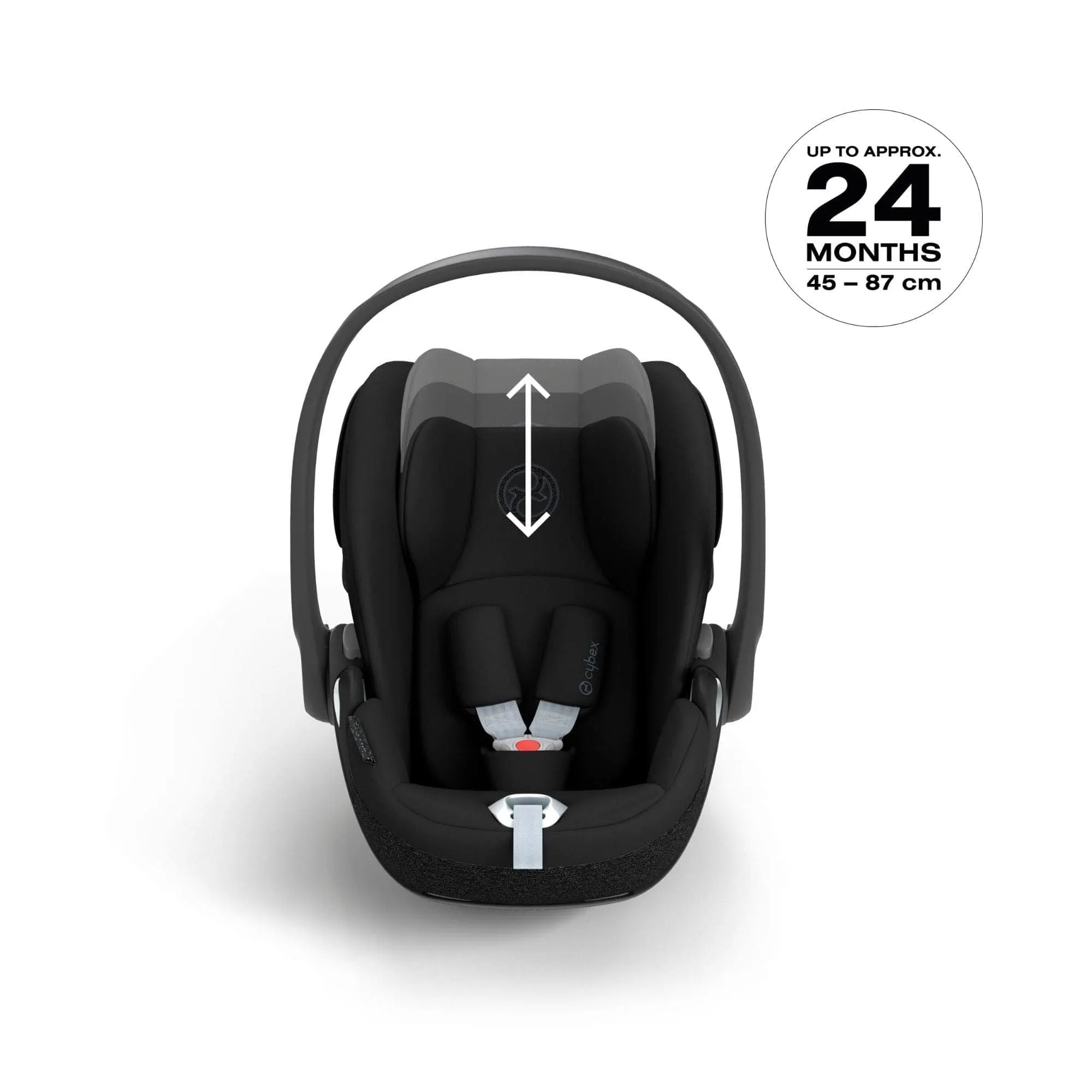 Cybex Cloud T Car Seat  Sepia Black