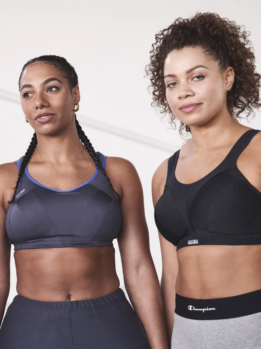 D  Max Support Sports Bra - Black
