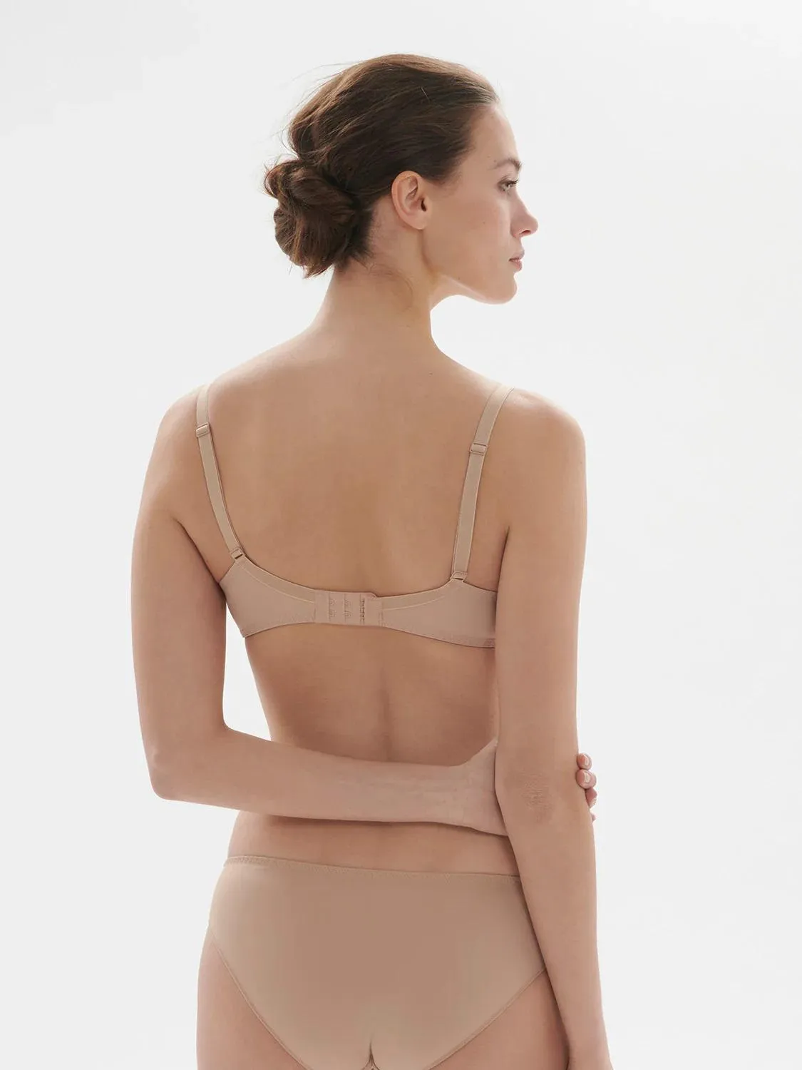 Delice Sheer Plunge Bra