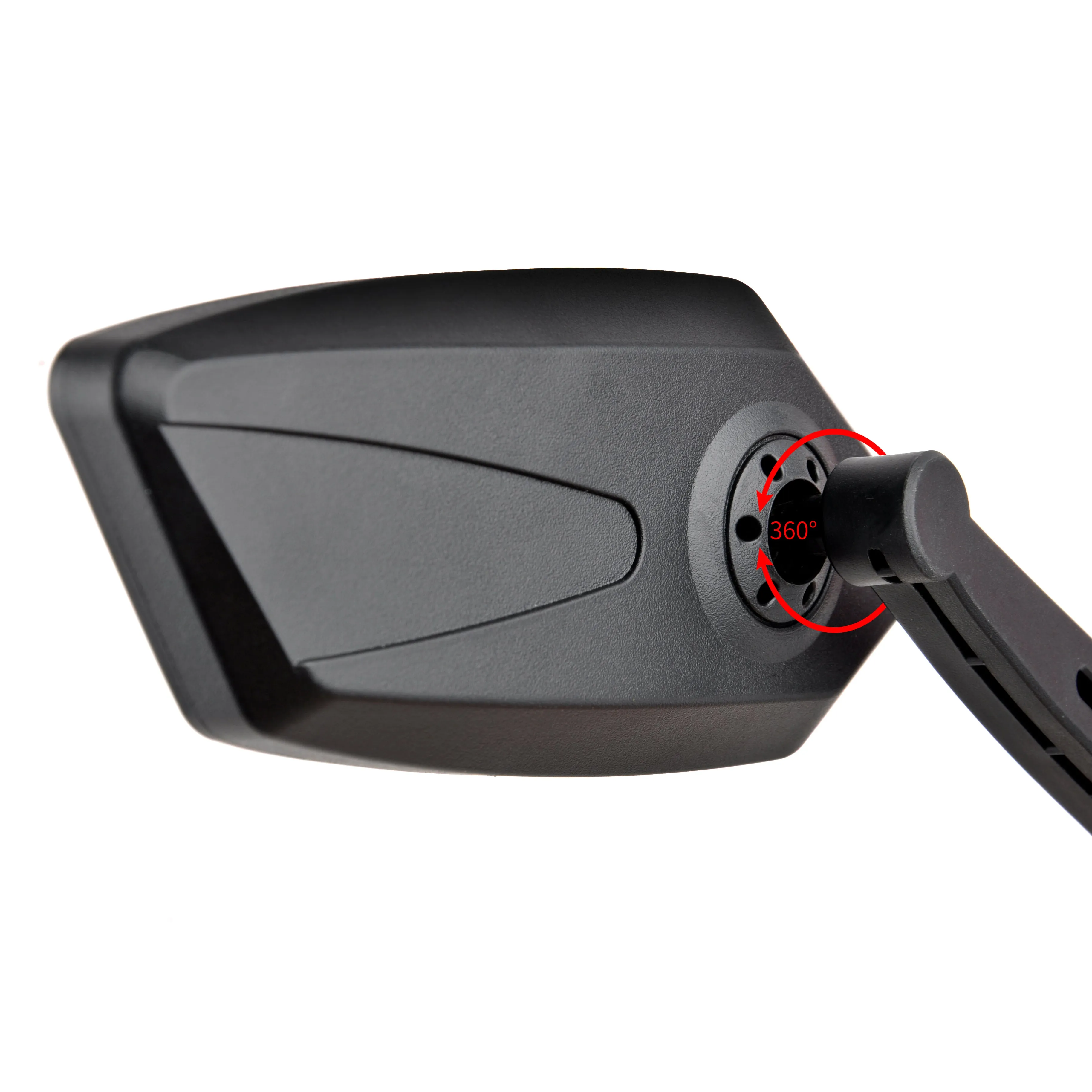 Deluxe Bicycle Handle Bar Side Mirror Set