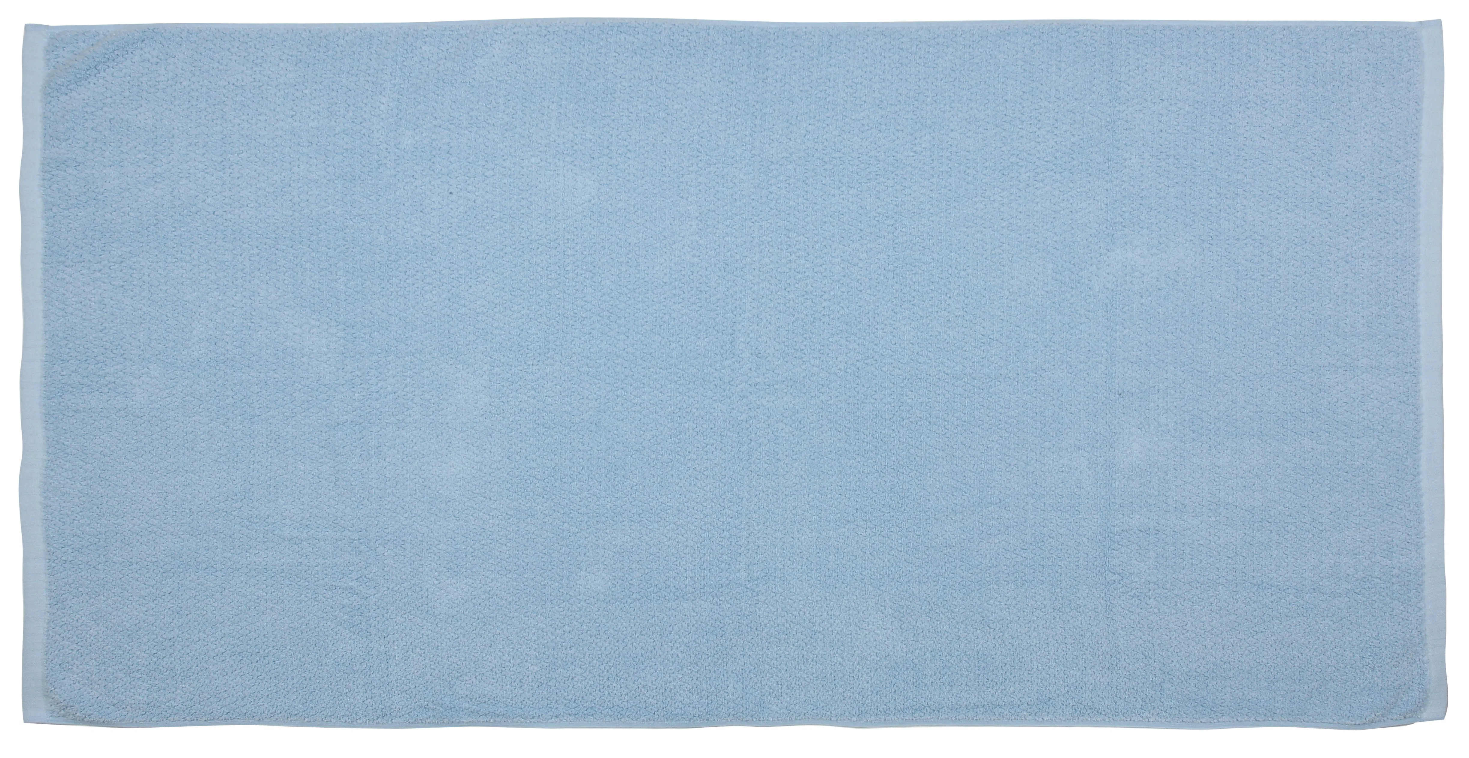 Diamond Jacquard Bath Towel - 1 Piece, Aquamarine