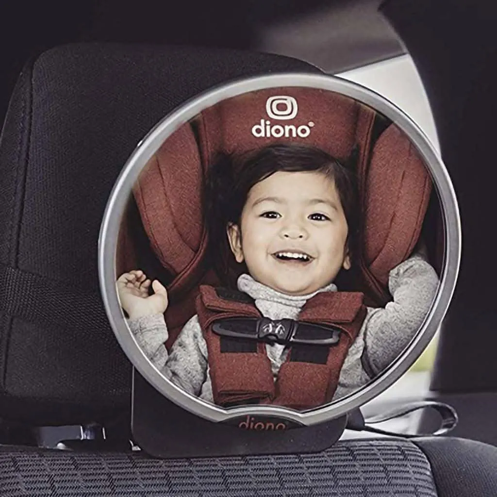 DIONO Easy View Back Seat Mirror