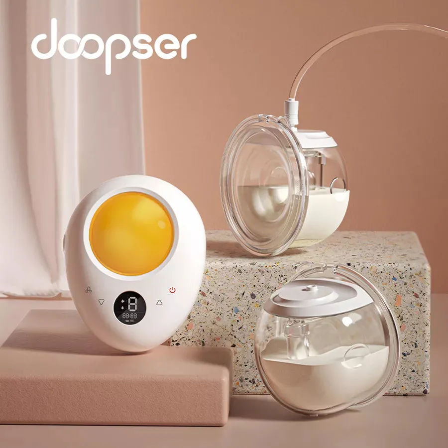 Doopser Egg Style Double Breast Pump