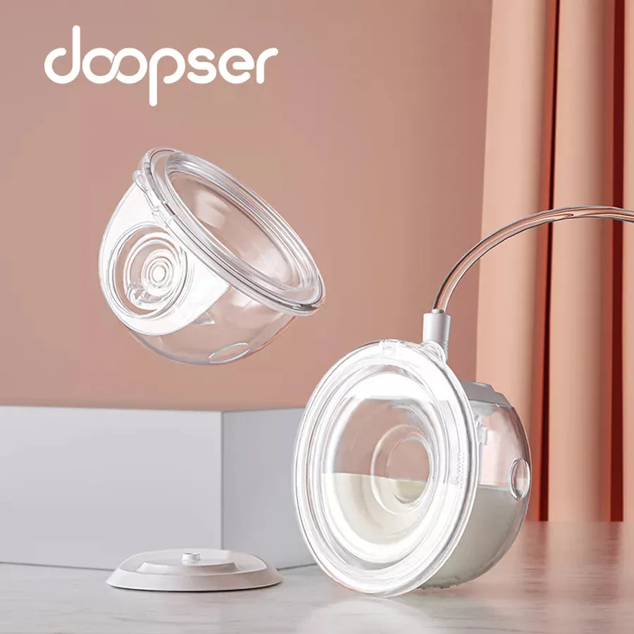 Doopser Egg Style Double Breast Pump