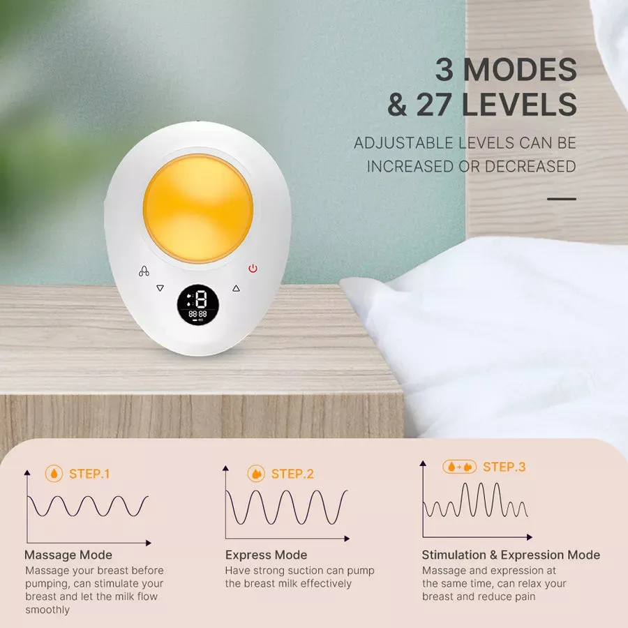 Doopser Egg Style Double Breast Pump