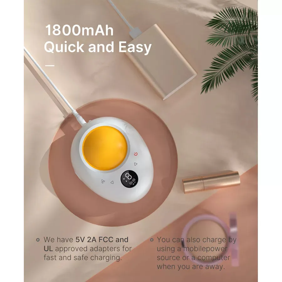 Doopser Egg Style Double Breast Pump
