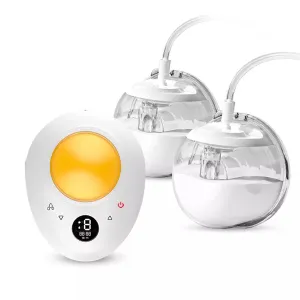 Doopser Egg Style Double Breast Pump