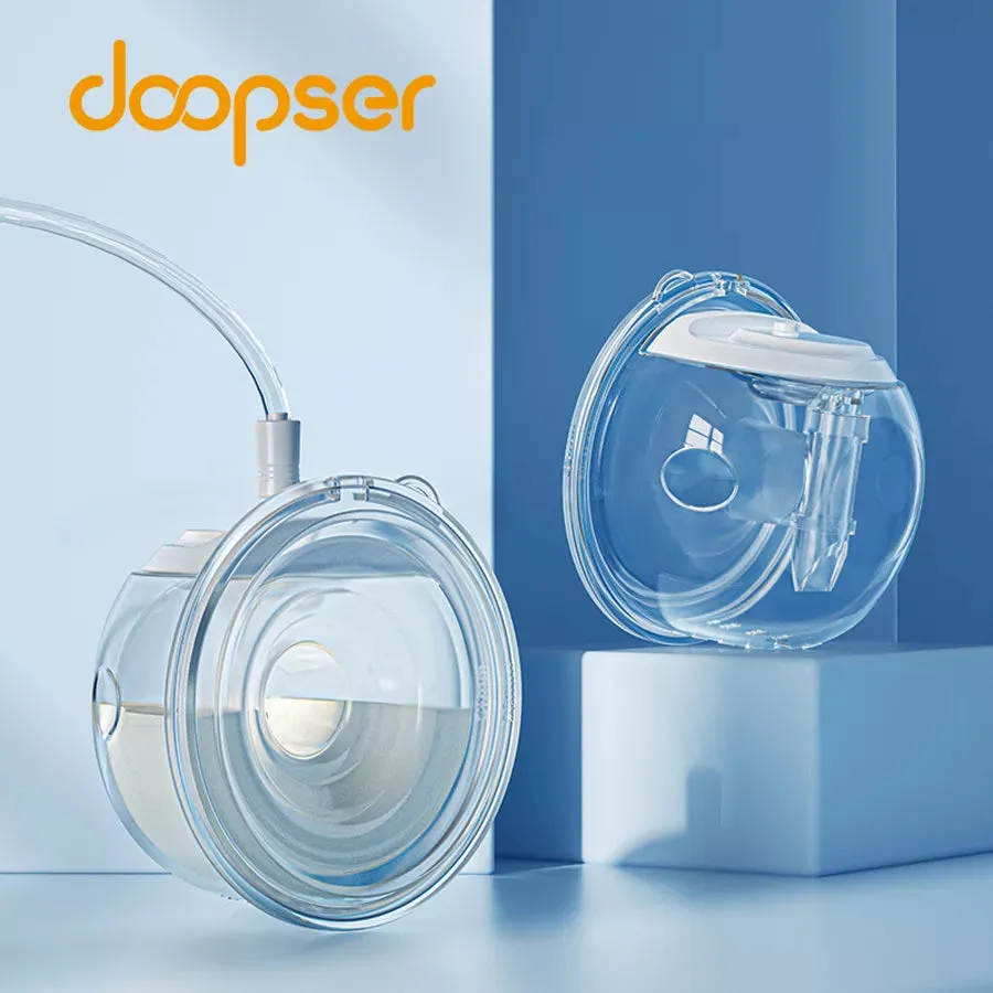 Doopser Egg Style Double Breast Pump