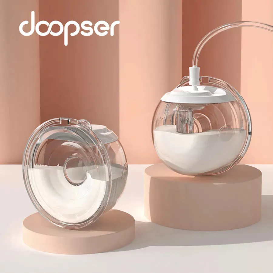 Doopser Egg Style Double Breast Pump
