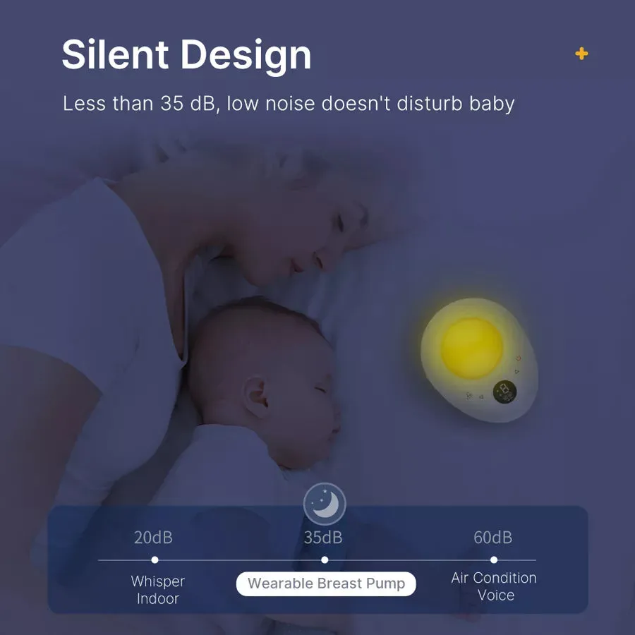 Doopser Egg Style Double Breast Pump