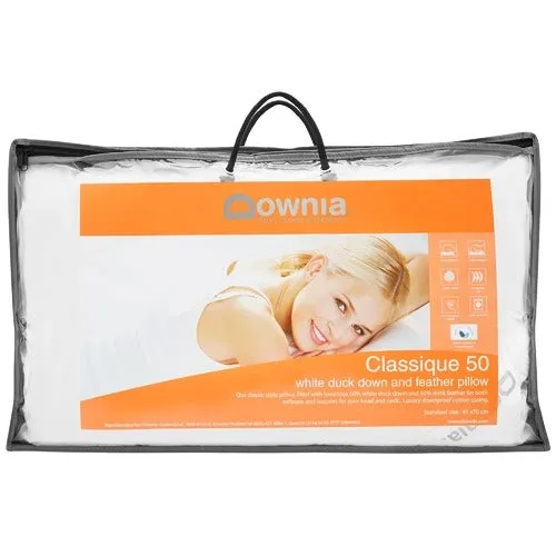 Downia Classique Duck Down & Feather Pillow FIRM