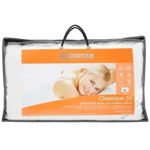 Downia Classique Duck Down & Feather Pillow FIRM