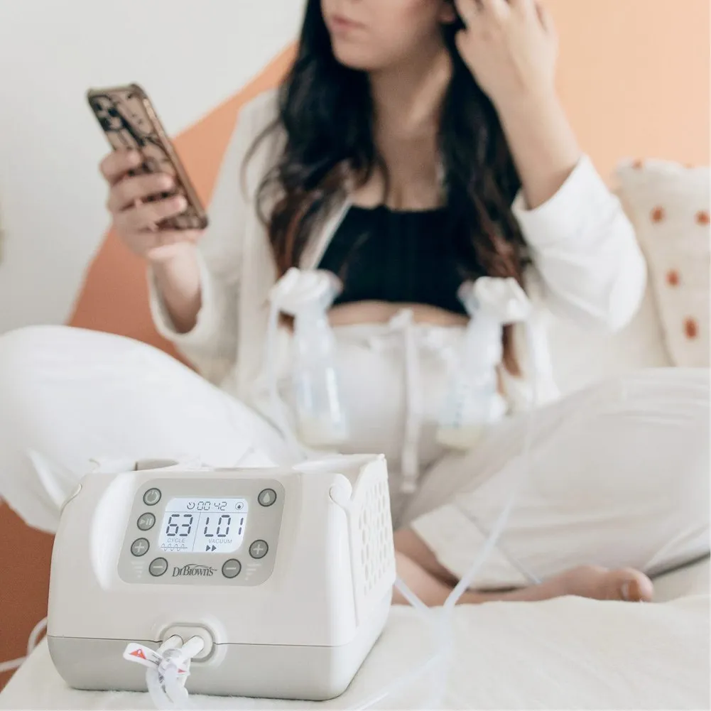 Dr. Browns Customflow Double Electric Breast Pump