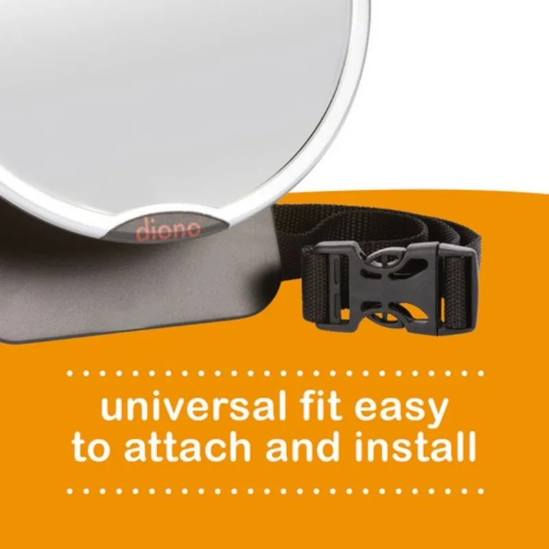 Easy View Mirrors - 2 Pack