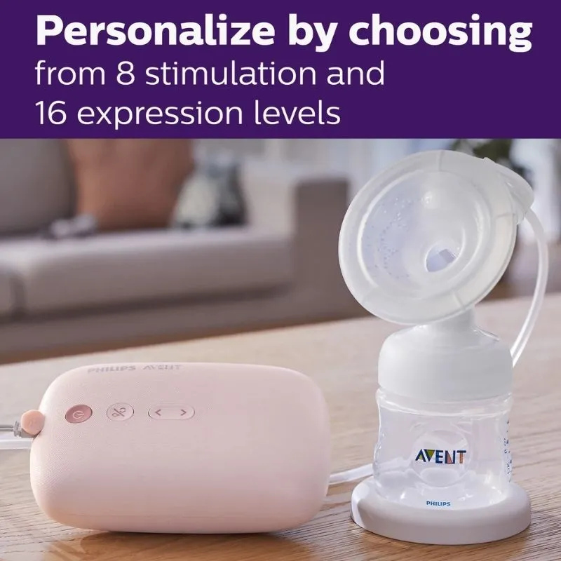 Electric Breast Pump With Advanced Natural Motion Technology