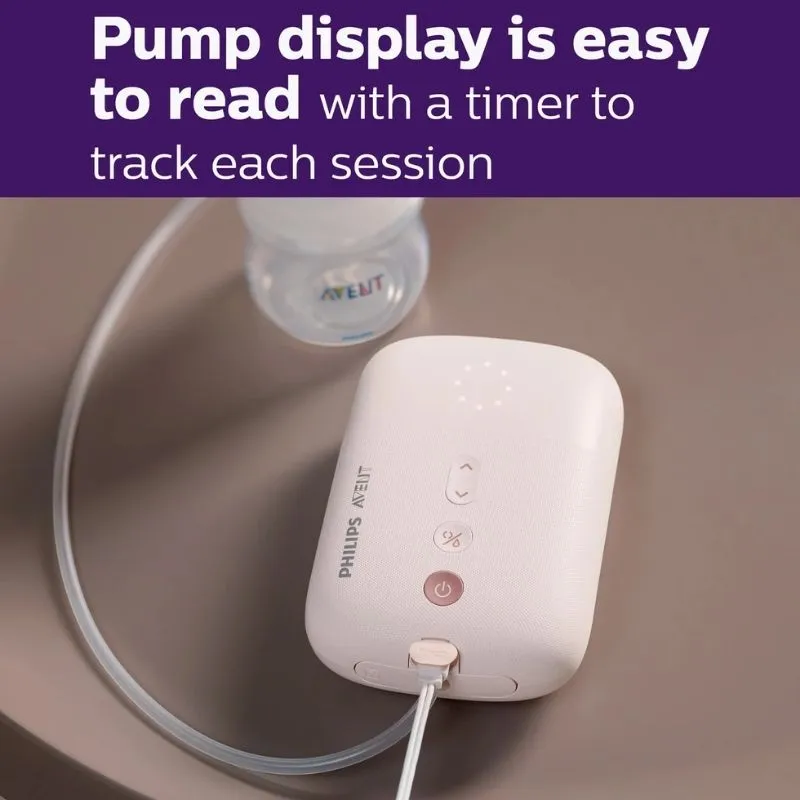 Electric Breast Pump With Advanced Natural Motion Technology
