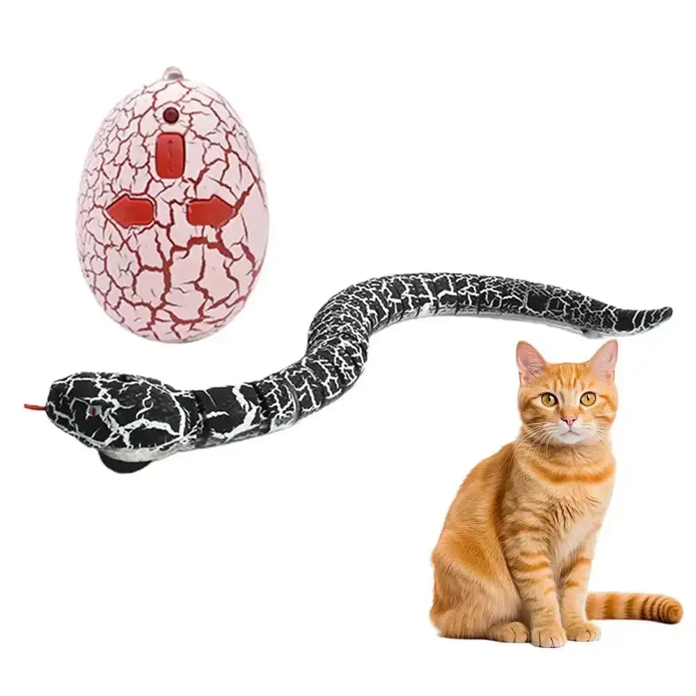 Electric Cat Snake Toy with Remote Control