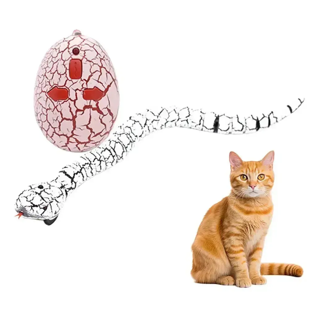 Electric Cat Snake Toy with Remote Control