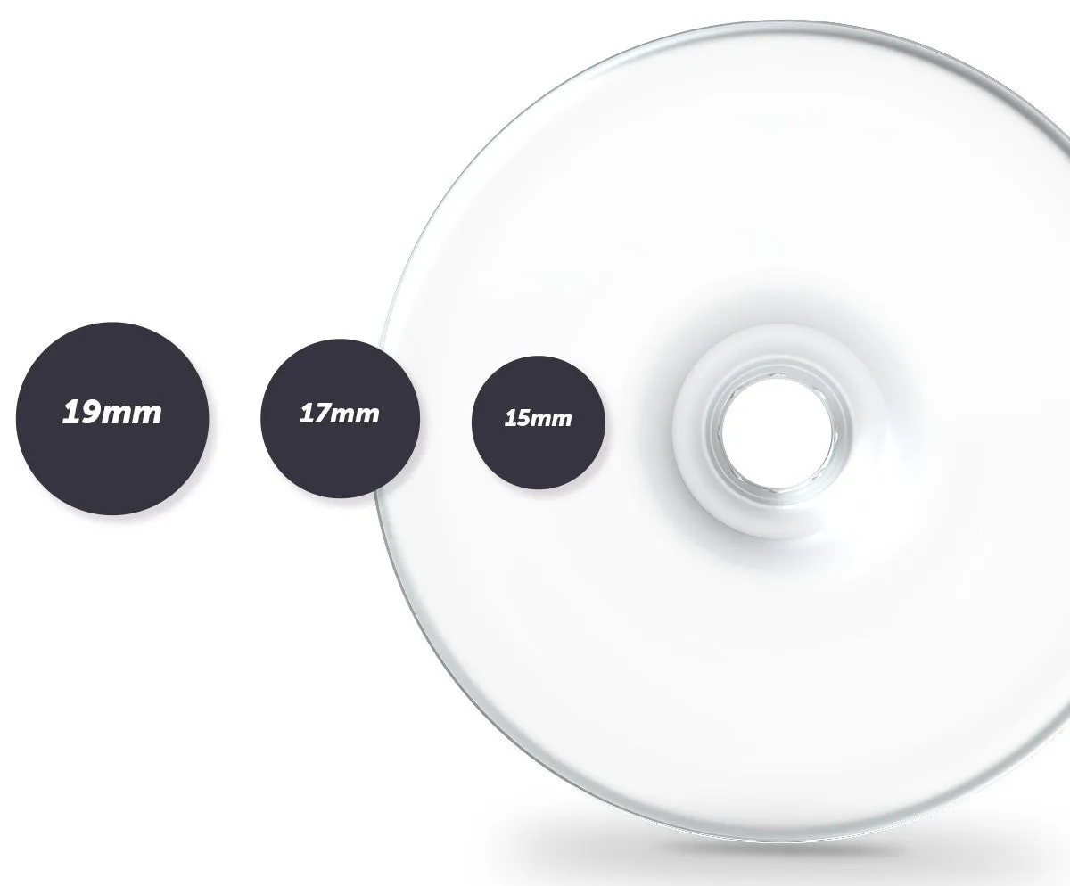Elvie Pump / Elvie Stride Nipple Cushions - L 19mm (2 pack)