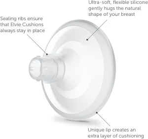 Elvie Pump / Elvie Stride Nipple Cushions - L 19mm (2 pack)