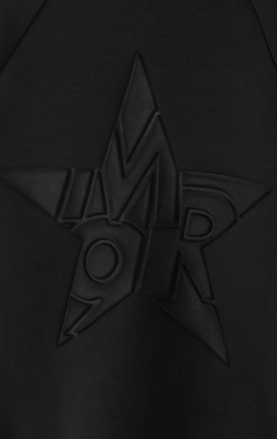 Emboss logo tops/2color