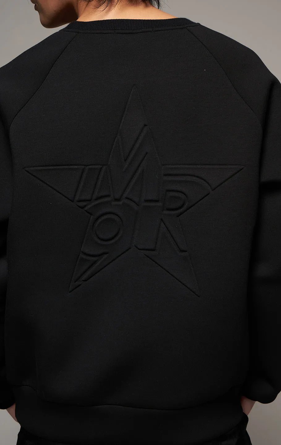 Emboss logo tops/2color