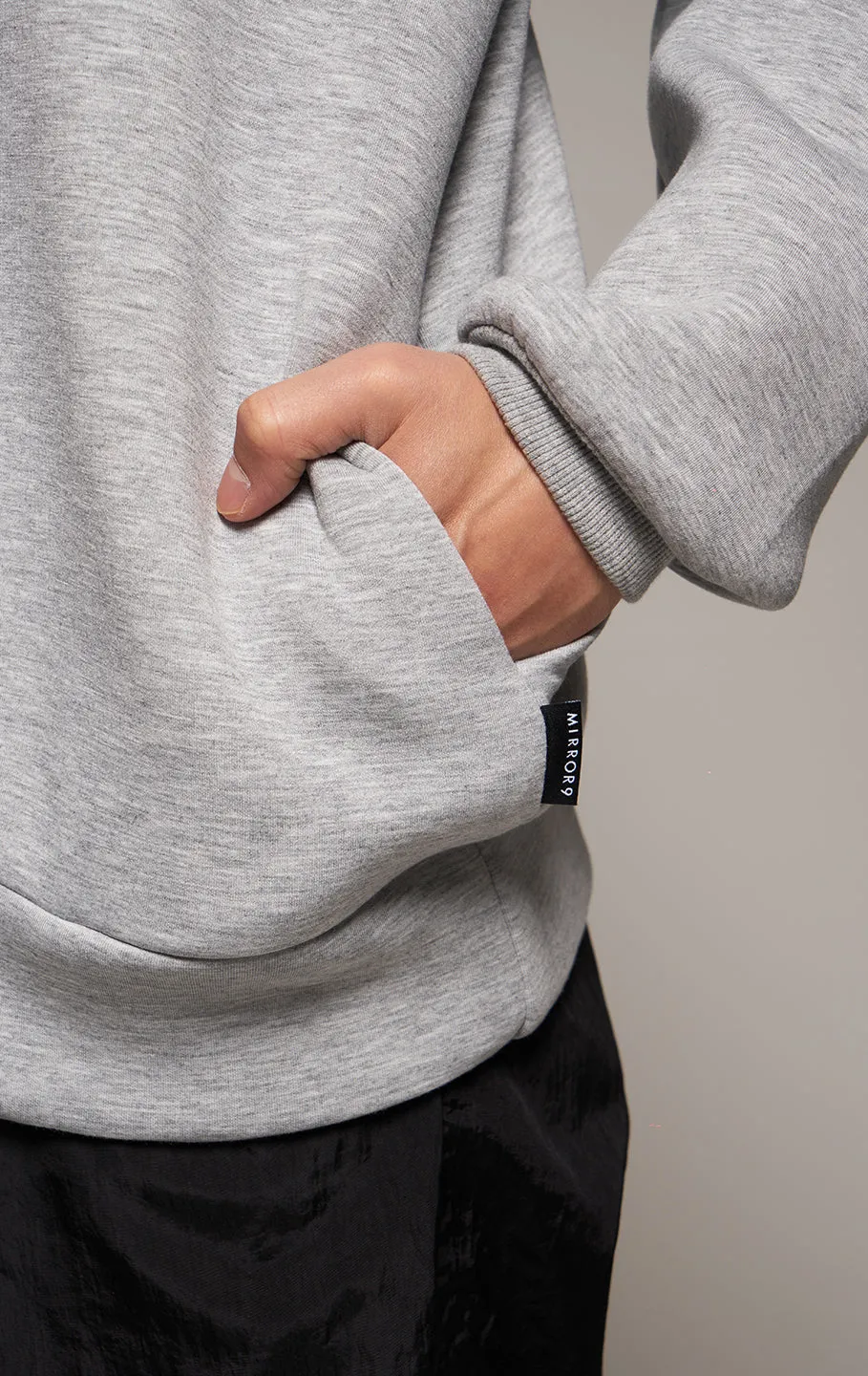 Emboss logo tops/2color