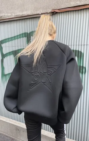 Emboss logo tops/2color