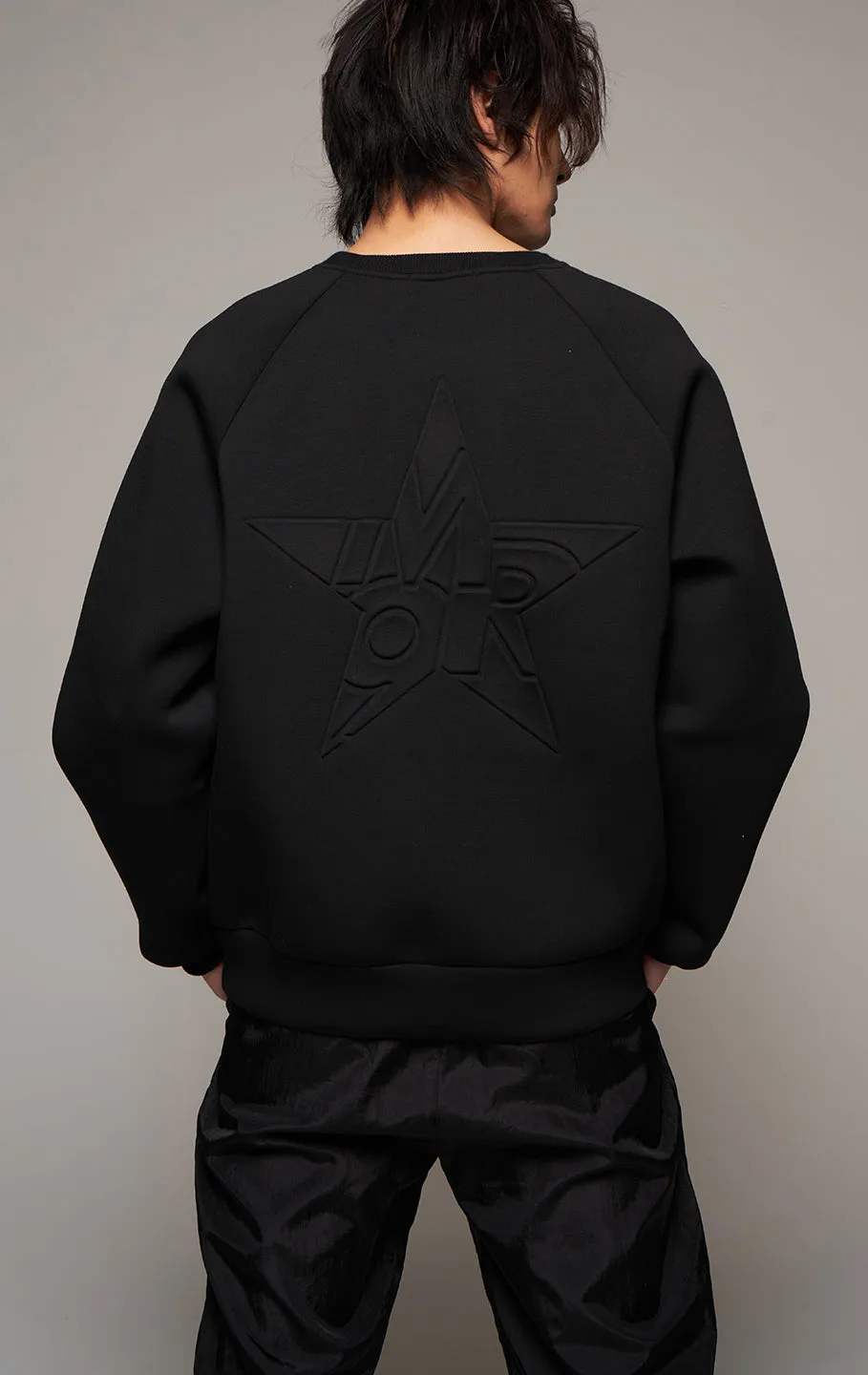 Emboss logo tops/2color