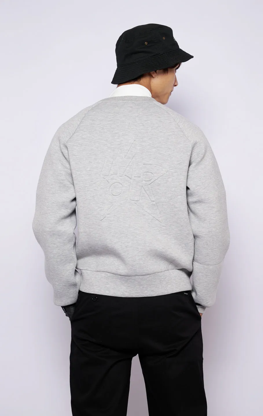 Emboss logo tops/2color