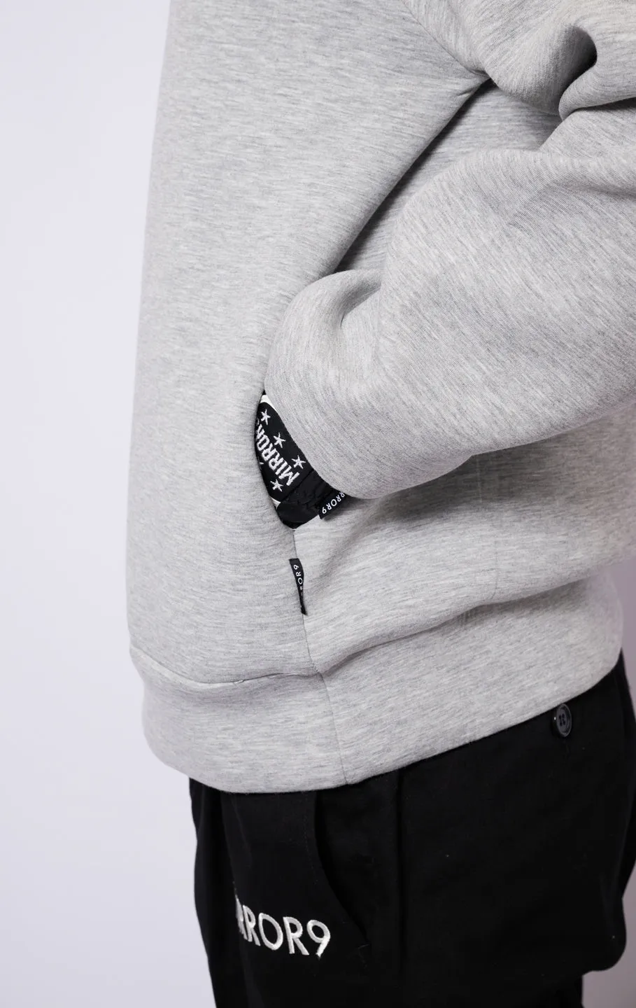 Emboss logo tops/2color