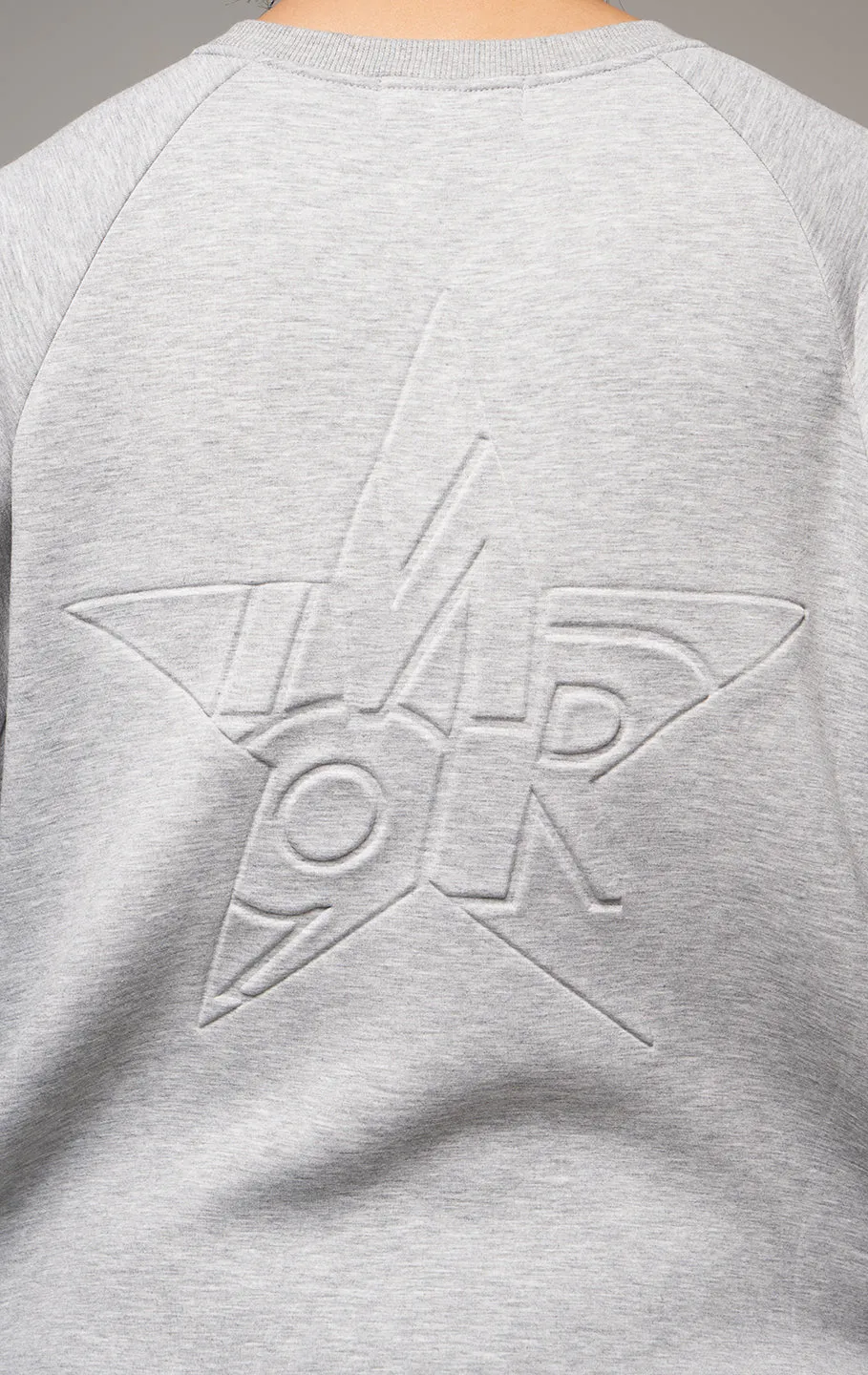 Emboss logo tops/2color