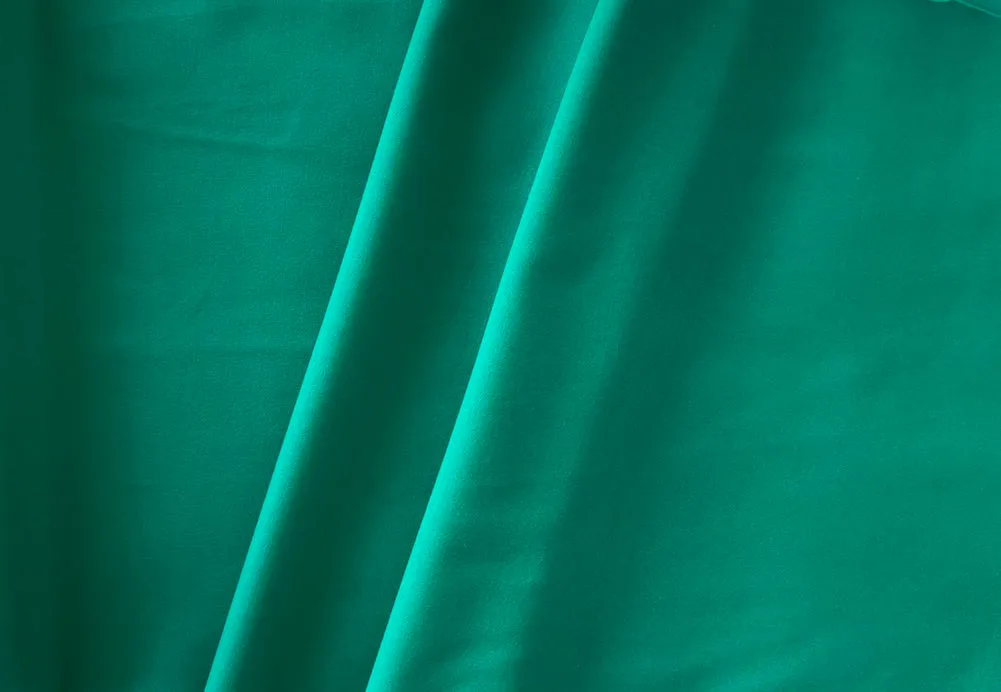 Emerald Spruce Green Nylon Swimsuit Knit
