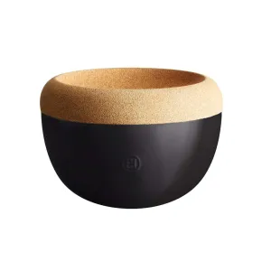 Emile Henry 4.7L Deep Storage Bowl Truffle